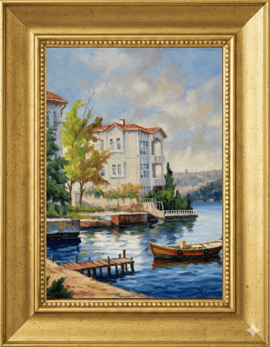Beylerbeyi yalıları